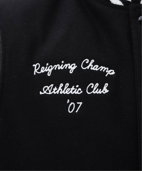 REIGNING CHAMP（レイニングチャンプ）の「RUGBY ROSE ALBANY JACKET（ジャケット/アウター・ブラック/(001)/M/残り1点/L）」の10枚目の写真