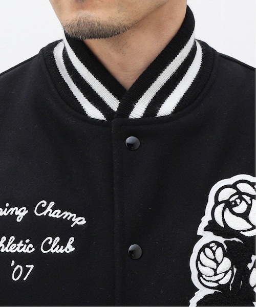 新品 REIGNING CHAMP VARSITY JACKET Ｍサイズ 新品 REIGNING CHAMP VARSITY JACKET Mサイズ