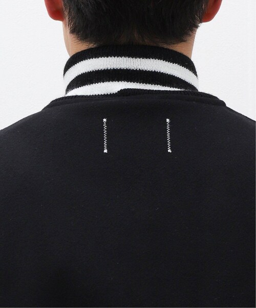 REIGNING CHAMP（レイニングチャンプ）の「RUGBY ROSE ALBANY JACKET（ジャケット/アウター・ブラック/(001)/M/残り1点/L）」の7枚目の写真