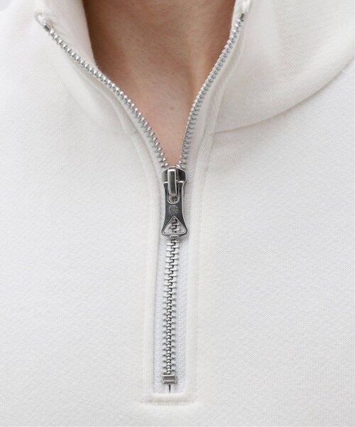 REIGNING CHAMP（レイニングチャンプ）の「MIDWEIGHT FLEECE COLOUR BLOCK QUARTER ZIP（ジャケット/アウター・ブラック B/(003)/XS/在庫なし/S/残り1点/M/L/XL）」の10枚目の写真