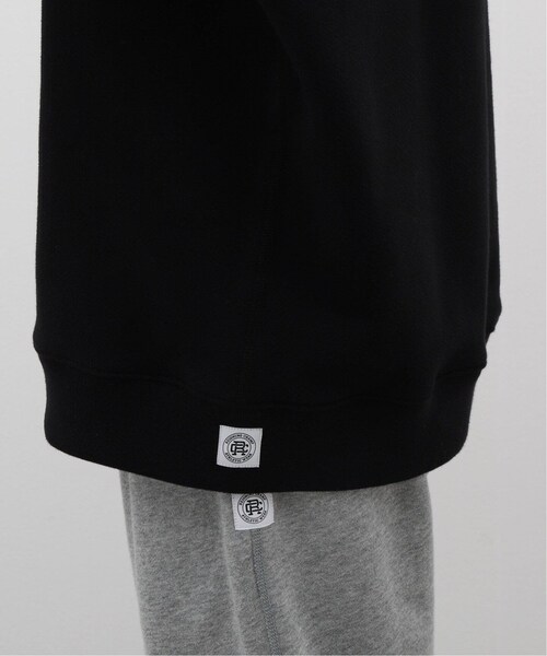 REIGNING CHAMP（レイニングチャンプ）の「MIDWEIGHT FLEECE COLOUR BLOCK QUARTER ZIP（ジャケット/アウター・ブラック B/(003)/XS/在庫なし/S/残り1点/M/L/XL）」の11枚目の写真