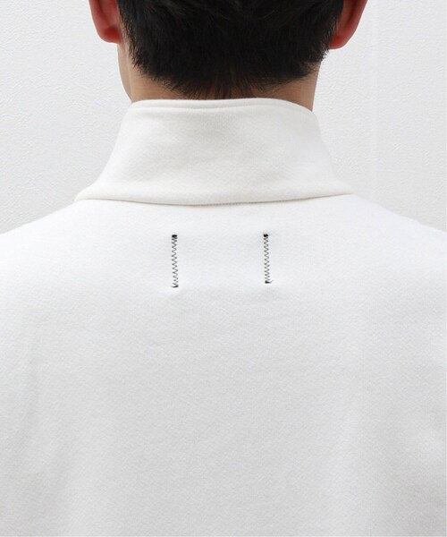 REIGNING CHAMP（レイニングチャンプ）の「MIDWEIGHT FLEECE COLOUR BLOCK QUARTER ZIP（ジャケット/アウター・ブラック B/(003)/XS/在庫なし/S/残り1点/M/L/XL）」の7枚目の写真