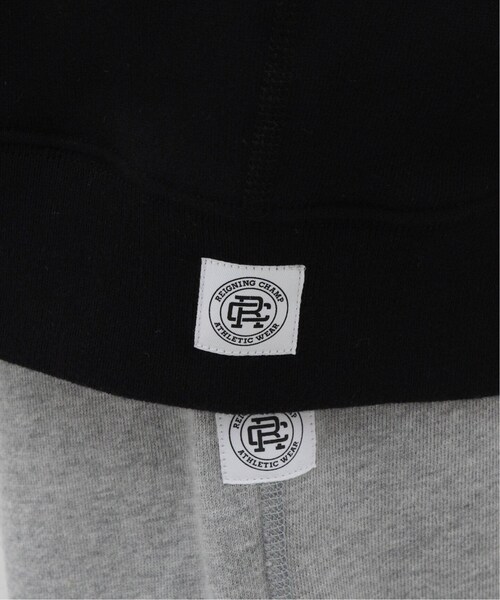 REIGNING CHAMP（レイニングチャンプ）の「MIDWEIGHT FLEECE COLOUR BLOCK QUARTER ZIP（ジャケット/アウター・ブラック B/(003)/XS/在庫なし/S/残り1点/M/L/XL）」の12枚目の写真