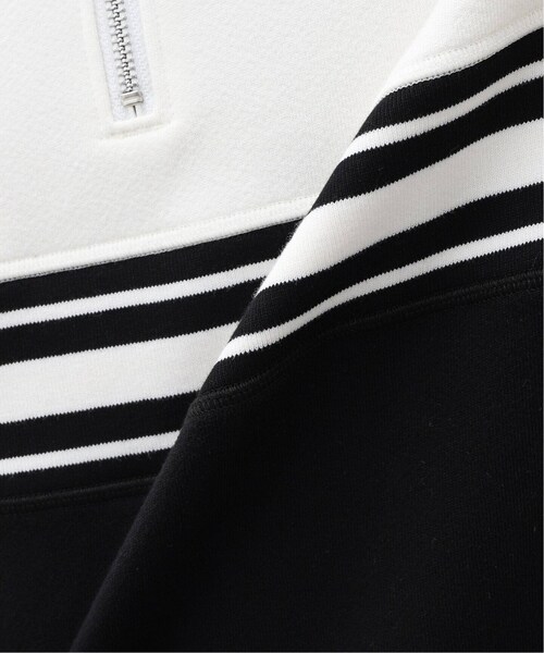 REIGNING CHAMP（レイニングチャンプ）の「MIDWEIGHT FLEECE COLOUR BLOCK QUARTER ZIP（ジャケット/アウター・ブラック B/(003)/XS/在庫なし/S/残り1点/M/L/XL）」の16枚目の写真