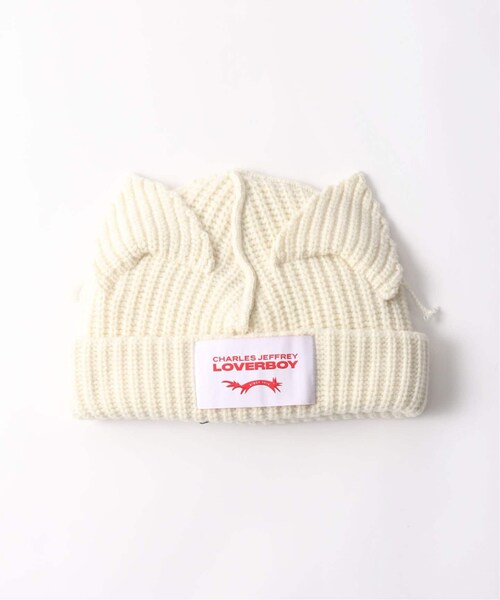 UNFOLLOW（アンフォロー）の「CHUNKY EARS BEANIE（帽子・ブラック/(001)/フリー/在庫あり）」の2枚目の写真