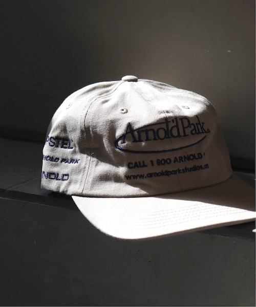 WISM（ウィズム）の「WISM 別注 CELLULAR LOGO CAP（）」 - WEAR