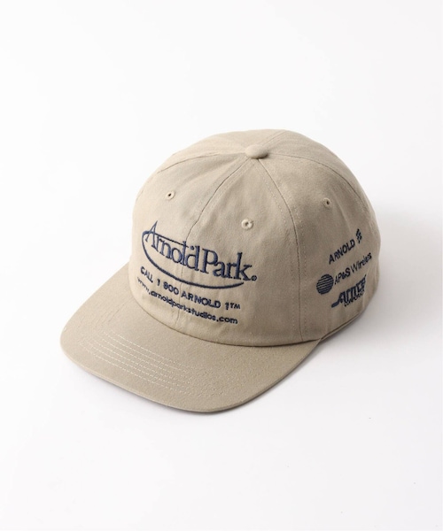 【新品】Arnold Park WISM別注 CELLULAR LOGO CAP WISM（ウィズム）の「WISM 別注 CELLULAR LOGO CAP（）」 - WEAR