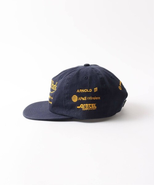 WISM（ウィズム）の「WISM 別注 CELLULAR LOGO CAP（）」 - WEAR