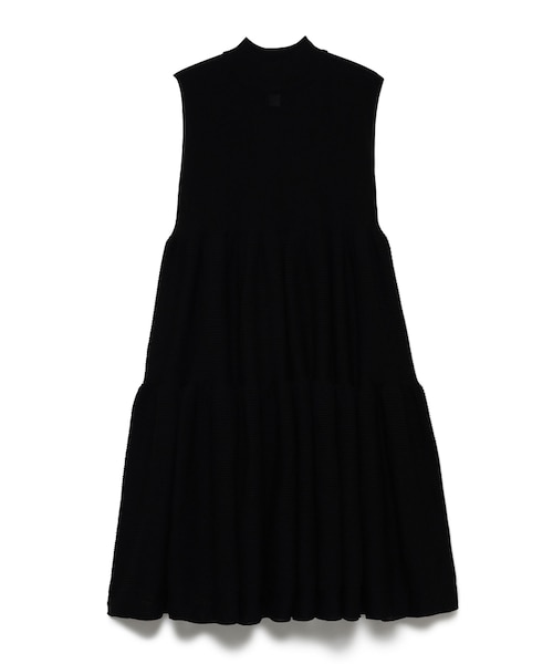 CFCL（シーエフシーエル）の「CASCADES SLEEVELESS TIERED MINI DRESS（ワンピース/ドレス・マルチカラーミックス系/99/BLACK/01・01/03）」の2枚目の写真
