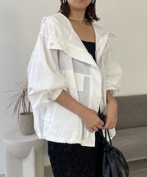 CAPRICIEUX LE'MAGE（カプリシューレマージュ）の「フーディーブルゾン