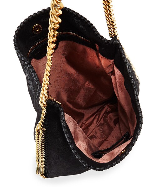 STELLA McCARTNEY（ステラマッカートニー）の「Stella McCartney Faux-Leather Hobo Bag, Black（バックパック/リュック・レディース・BLACK・NO SIZE）」の2枚目の写真