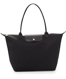 LONGCHAMP | Longchamp Le Pliage Neo Large Shoulder Tote Bag, Black(ショルダーバッグ)