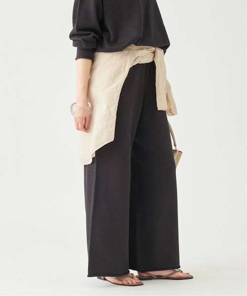 Plage ASAMEN Knitパンツ36 plage（プラージュ）の「《予約》ASAMEN Knit パンツ（）」 - WEAR