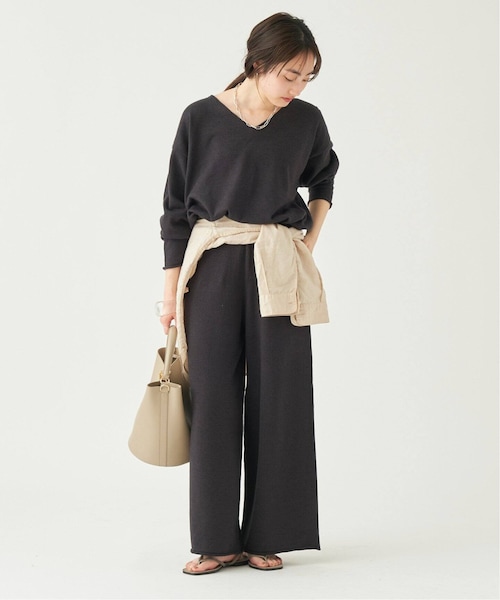 Plage ASAMEN Knitパンツ36 Plage ASAMEN Knitパンツ36 plage（プラージュ）の「《予約