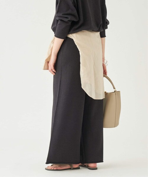Plage ASAMEN Knitパンツ36 plage（プラージュ）の「《予約》ASAMEN Knit パンツ（）」 - WEAR