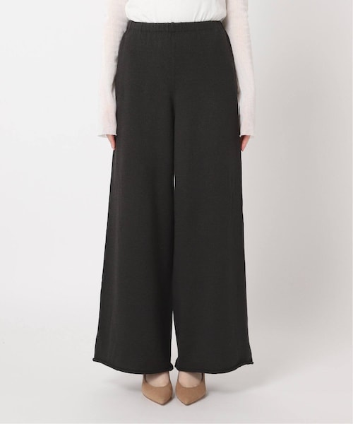 Plage ASAMEN Knitパンツ36 plage（プラージュ）の「《予約》ASAMEN Knit パンツ（）」 - WEAR