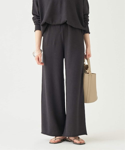 plage（プラージュ）の「《予約》ASAMEN Knit パンツ（）」 - WEAR