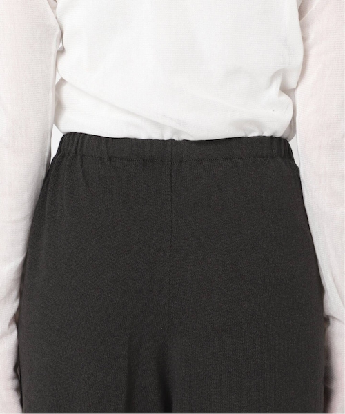 plage（プラージュ）の「《予約》ASAMEN Knit パンツ（）」 - WEAR