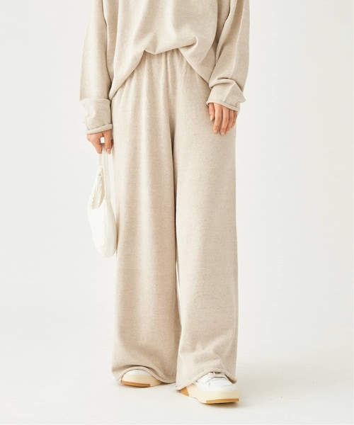 Plage ASAMEN Knitパンツ36 plage（プラージュ）の「《予約》ASAMEN Knit パンツ（）」 - WEAR