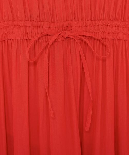 BARNYARDSTORM（バンヤードストーム）の「ティアードマキシワンピース（ワンピース/ドレス・レッド30・FREE）」の15枚目の写真