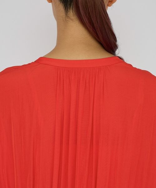 BARNYARDSTORM（バンヤードストーム）の「ティアードマキシワンピース（ワンピース/ドレス・レッド30・FREE）」の10枚目の写真