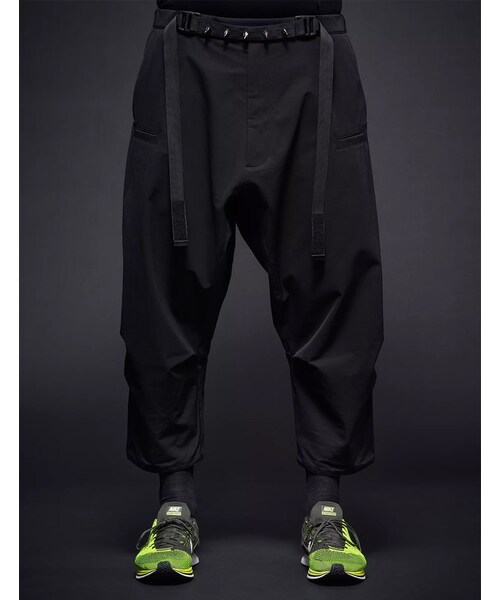 Schoeller® Dryskin™ Web Belt Trouser