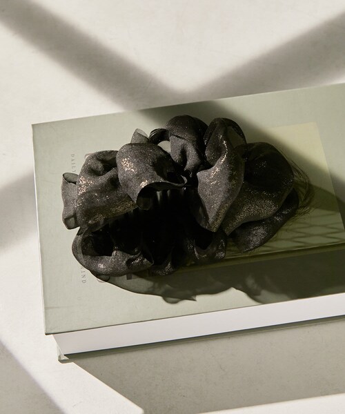 Lattice（Lattice）の「シアークリップ（バレッタ/ヘアクリップ・レディース・アイボリー/ピンク/グレー/ブラック・0）」の2枚目の写真