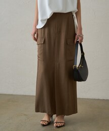 LOUNGEDRESS（ラウンジドレス）の「スリットカーゴスカート