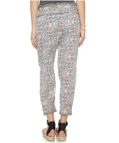ULLA JOHNSON ウラジョンソン パンツ ULLA JOHNSON (Women)のロング(フルレングス)パンツ