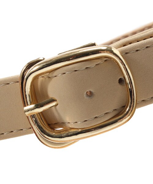 mysty woman（ミスティウーマン）の「ストライプヒールサンダル（シューズ・レディース・アイボリー/イエロー/ブラック・M/L）」の8枚目の写真