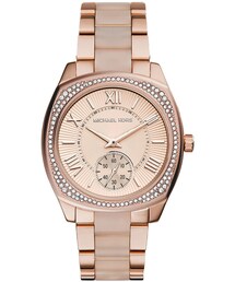 MICHAEL KORS | Michael Kors Bryn Rose Golden Stainless Steel Watch(アナログ腕時計)