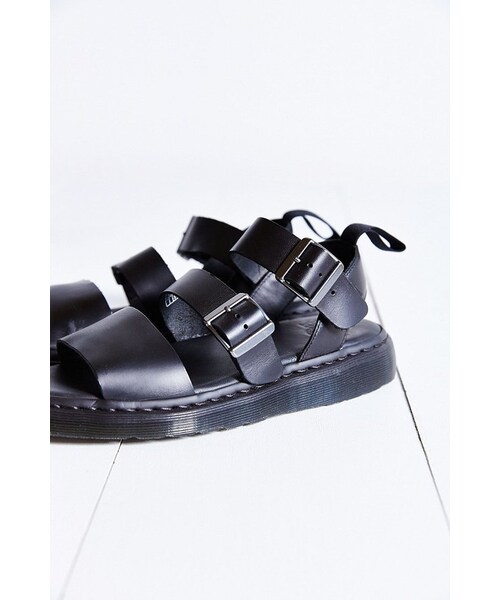 Dr. Martens（ドクターマーチン）の「Dr. Martens Gryphon Strap Sandal（サンダル・レディース・BLACK・10/6/7/8/9）」の3枚目の写真