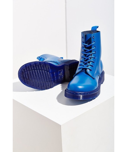 Dr. Martens(ドクターマーチン)の「Dr. Martens Pascal Mono Boot(ブーツ・レディース・BLUE・10/9/6/8/7)」の7枚目の写真