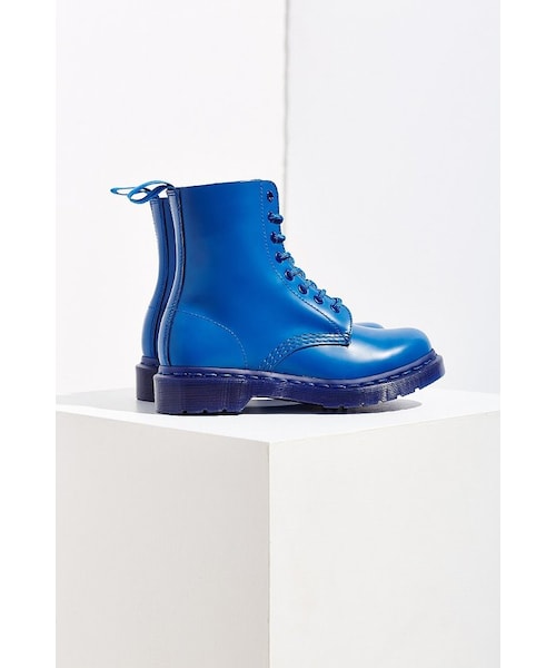 Dr. Martens(ドクターマーチン)の「Dr. Martens Pascal Mono Boot(ブーツ・レディース・BLUE・10/9/6/8/7)」の4枚目の写真