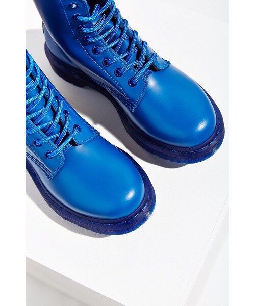 Dr. Martens(ドクターマーチン)の「Dr. Martens Pascal Mono Boot(ブーツ・レディース・BLUE・10/9/6/8/7)」の5枚目の写真