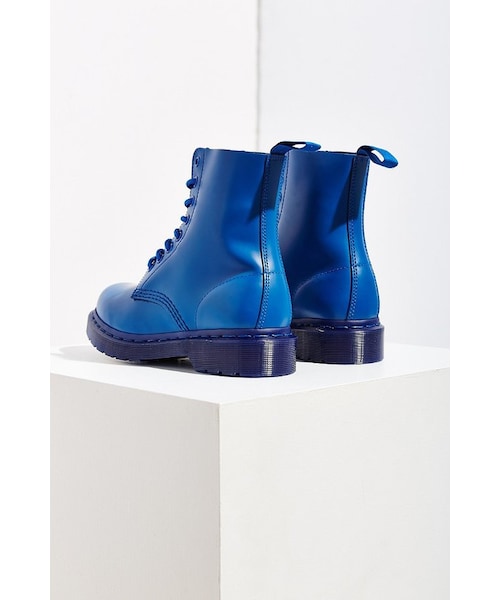 Dr. Martens(ドクターマーチン)の「Dr. Martens Pascal Mono Boot(ブーツ・レディース・BLUE・10/9/6/8/7)」の6枚目の写真