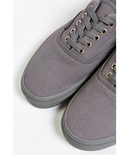 VANS（バンズ）の「Vans Era Gold Monochrome Men‘s Sneaker（スニーカー・メンズ・GREY/BLACK・7/9/13/9.5/12/11.5/8.5/10.5/8/11/10）」の13枚目の写真