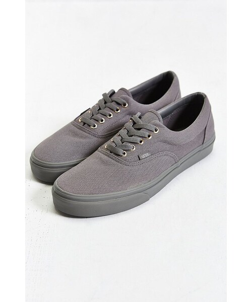 VANS（バンズ）の「Vans Era Gold Monochrome Men‘s Sneaker（スニーカー・メンズ・GREY/BLACK・7/9/13/9.5/12/11.5/8.5/10.5/8/11/10）」の10枚目の写真
