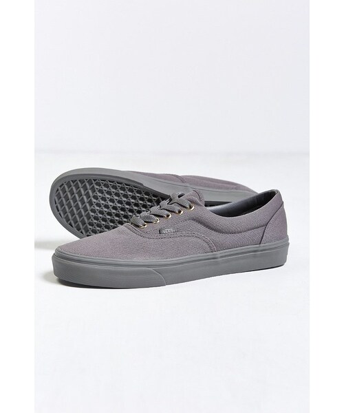 VANS（バンズ）の「Vans Era Gold Monochrome Men‘s Sneaker（スニーカー・メンズ・GREY/BLACK・7/9/13/9.5/12/11.5/8.5/10.5/8/11/10）」の12枚目の写真