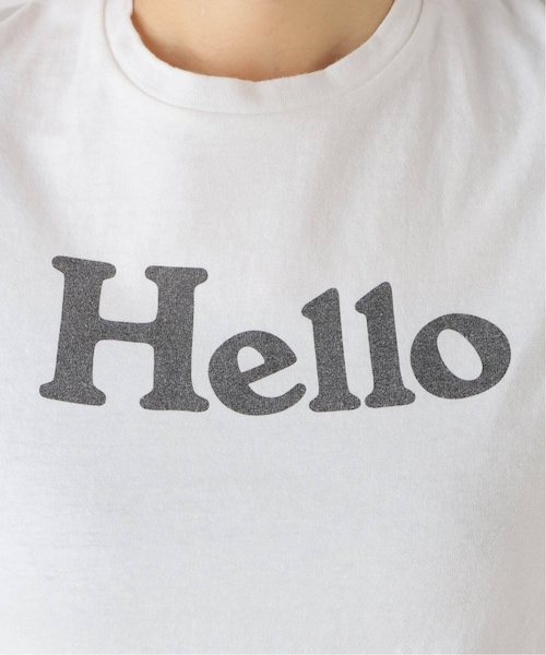 Simple Tシャツ ホワイト MUSE de Deuxieme Classe Simple Tシャツ（Tシャツ／カットソー）｜MUSE de Deuxieme