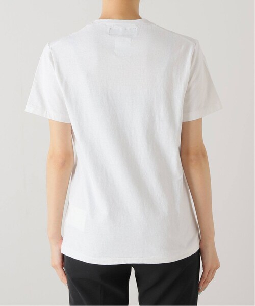 Simple Tシャツ ホワイト MUSE de Deuxieme Classe MUSE de Deuxieme classe（ミューズデドゥーズィエムクラス）の