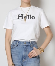 *HELLO Tシャツ