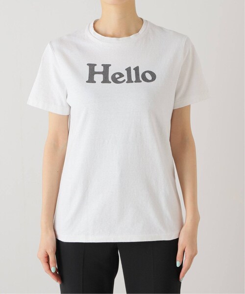 Simple Tシャツ ホワイト MUSE de Deuxieme Classe Simple Tシャツ（Tシャツ／カットソー）｜MUSE de Deuxieme