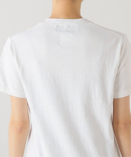 Simple Tシャツ ホワイト MUSE de Deuxieme Classe Simple Tシャツ ホワイト MUSE de Deuxieme Classe