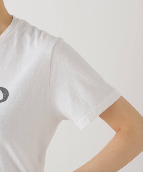 Simple Tシャツ ホワイト MUSE de Deuxieme Classe MUSE de Deuxieme Classe Simple Tシャツ ホワイト