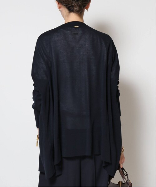 MUSE de Deuxieme classe(ミューズデドゥーズィエムクラス)の「*shake code ショートカーディガン(トップス・ブラック/(001)/フリー/在庫なし)」の14枚目の写真