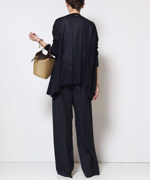 MUSE de Deuxieme classe(ミューズデドゥーズィエムクラス)の「*shake code ショートカーディガン(トップス・ブラック/(001)/フリー/在庫なし)」の17枚目の写真