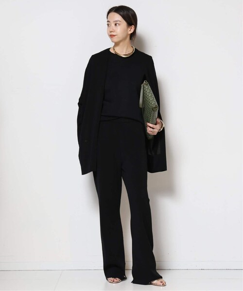 MUSE de Deuxieme classe(ミューズデドゥーズィエムクラス)の「*shake code ショートカーディガン(トップス・ブラック/(001)/フリー/在庫なし)」の6枚目の写真