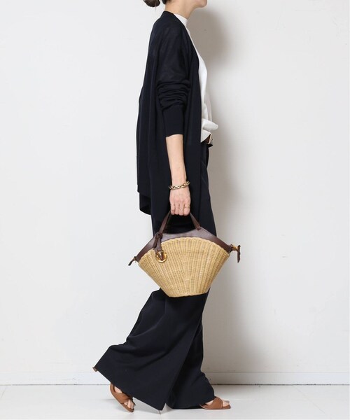 MUSE de Deuxieme classe(ミューズデドゥーズィエムクラス)の「*shake code ショートカーディガン(トップス・ブラック/(001)/フリー/在庫なし)」の16枚目の写真