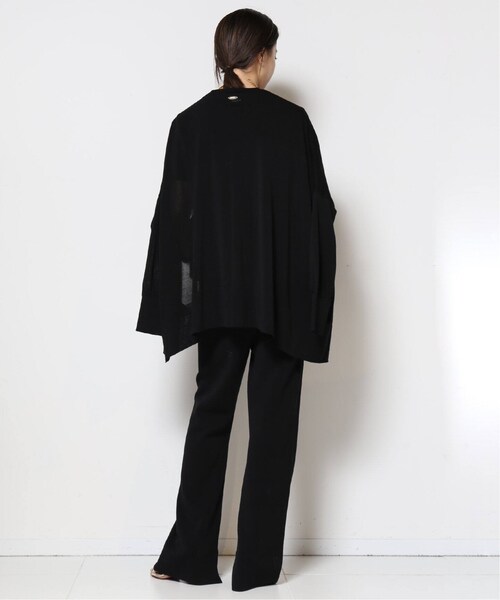 MUSE de Deuxieme classe(ミューズデドゥーズィエムクラス)の「*shake code ショートカーディガン(トップス・ブラック/(001)/フリー/在庫なし)」の8枚目の写真